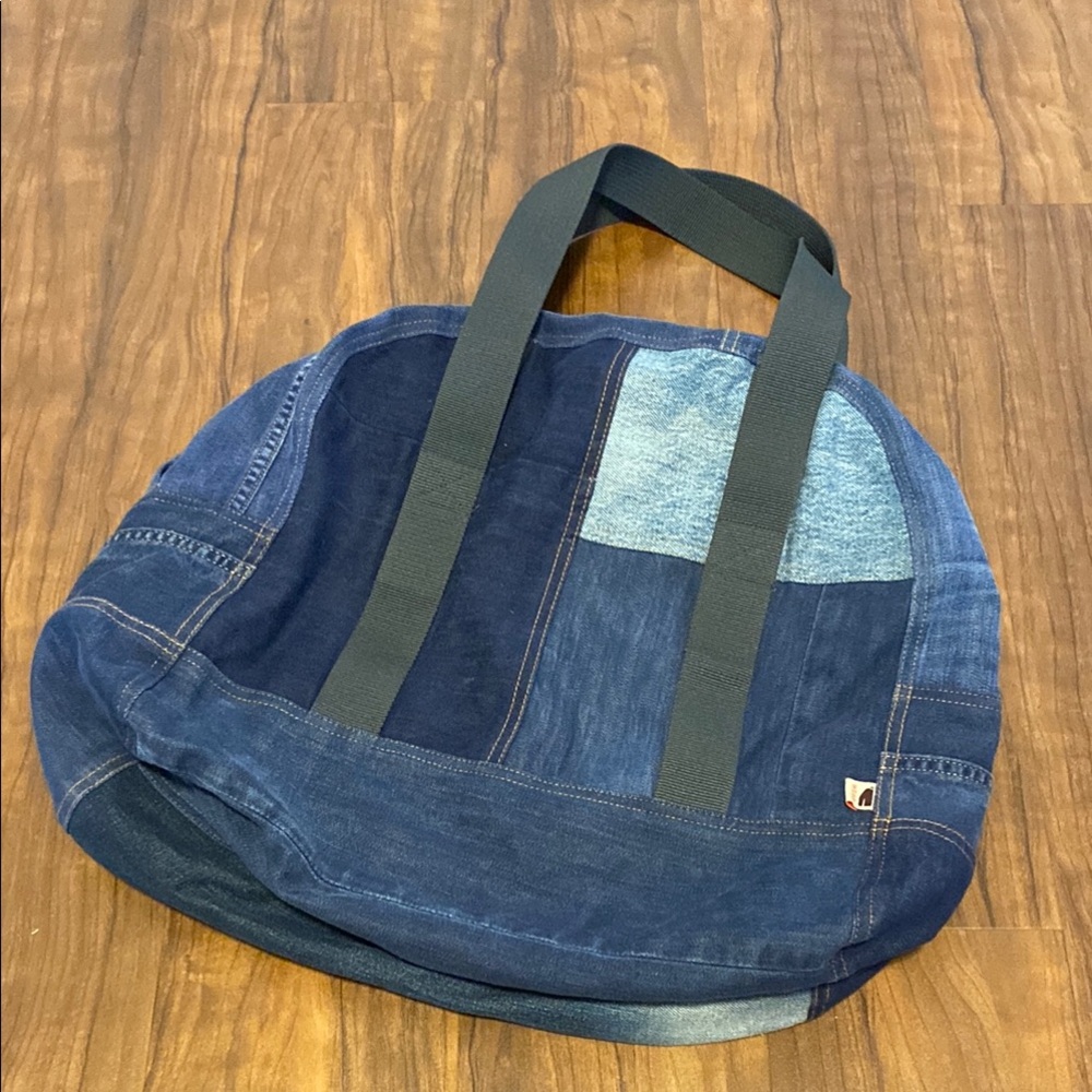ReCrafted Denim Patagonia bag